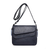 Summer Soft Leather Handbags Women Bags Woman Messenger Shoulder Crossbody Bags