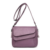 Summer Soft Leather Handbags Women Bags Woman Messenger Shoulder Crossbody Bags