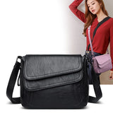 Summer Soft Leather Handbags Women Bags Woman Messenger Shoulder Crossbody Bags