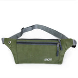 Summer Sport Waist Pack Waterproof Crossbody Wallet Belt Travel Phone Bag