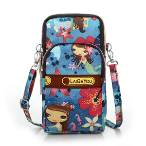 Summer Sports Wrist Arm Bag Mini Mobile Phone Bag Single Shoulder Bag