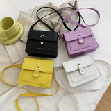 Summer Square Handbags For Women Versatile Shoulder Bag Animal Prints