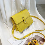 Summer Square Handbags For Women Versatile Shoulder Bag Animal Prints