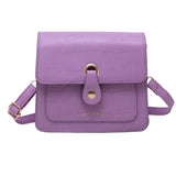 Summer Square Handbags For Women Versatile Shoulder Bag Animal Prints