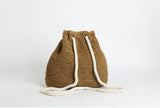 Summer Straw Bag Women Backpack Rucksack For Girls Mochila Travel Beach