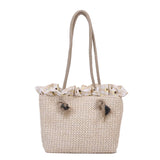 Summer Straw Woven Bag Female Leisure Wild Large Capacity Vacation