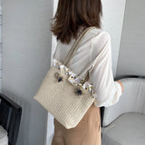 Summer Straw Woven Bag Female Leisure Wild Large Capacity Vacation