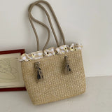 Summer Straw Woven Bag Female Leisure Wild Large Capacity Vacation