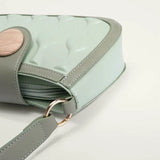 Summer Style Fresh Colors Handbag Women Chains Small Shoulder Bag Female Purse
