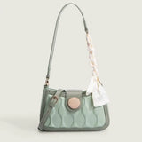 Summer Style Fresh Colors Handbag Women Chains Small Shoulder Bag Female Purse