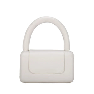 Summer Sweet Candy Jelly Handbags for Women Casual Small Square Tote Bag
