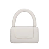 Summer Sweet Candy Jelly Handbags for Women Casual Small Square Tote Bag