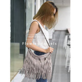 Summer Tassel Handbags High Leather Crossbody