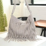 Summer Tassel Handbags High Leather Crossbody