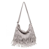 Summer Tassel Handbags High Leather Crossbody