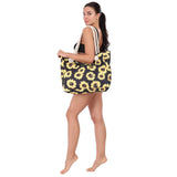 Women's Canvas Printed Messenger Shoulder Handbag
