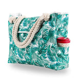 Women's Canvas Printed Messenger Shoulder Handbag