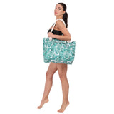 Women's Canvas Printed Messenger Shoulder Handbag