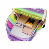 Summer Transparent Bags for Women Backpack Children Shoulder Bags