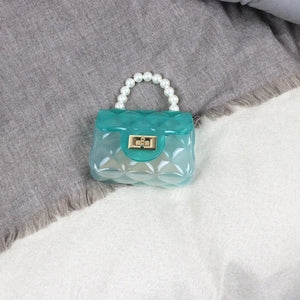 Summer Transparent Jelly Bag Crossbody Bags For Women