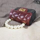 Summer Transparent Jelly Bag Crossbody Bags For Women