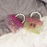 Summer Transparent Jelly Bag Crossbody Bags For Women