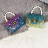 Summer Transparent Jelly Bag Crossbody Bags For Women