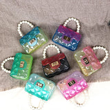 Summer Transparent Jelly Bag Crossbody Bags For Women