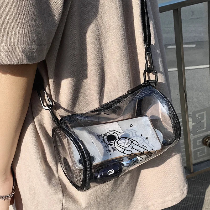 Summer Transparent Jelly Mini Bag Small Shoulder Messenger