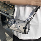 Summer Transparent Jelly Mini Bag Small Shoulder Messenger