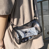 Summer Transparent Jelly Mini Bag Small Shoulder Messenger