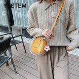 Summer Transparent Mother And Child Bag All-match Shoulder Bag Diagonal Bag