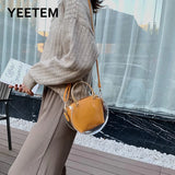 Summer Transparent Mother And Child Bag All-match Shoulder Bag Diagonal Bag