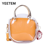 Summer Transparent Mother And Child Bag All-match Shoulder Bag Diagonal Bag