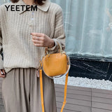 Summer Transparent Mother And Child Bag All-match Shoulder Bag Diagonal Bag