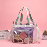 Summer Transparent PVC Swimming Bag for Women