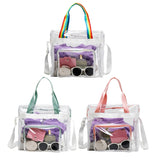 Summer Transparent PVC Swimming Bag for Women