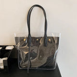 Summer Straw Beach Bag Vintage Woven Shoulder Bag Rattan Tote Bag