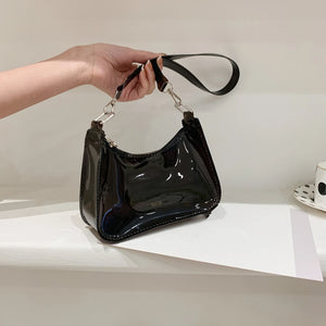 Summer Transparent Pink Shoulder Bag