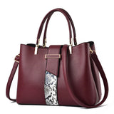 Summer Handbag Female Lady Snake Print Messenger Bag Female Temperament