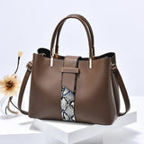 Summer Handbag Female Lady Snake Print Messenger Bag Female Temperament