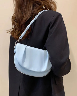 Summer Crossbody Shoulder Bag Flap Handbag for Women