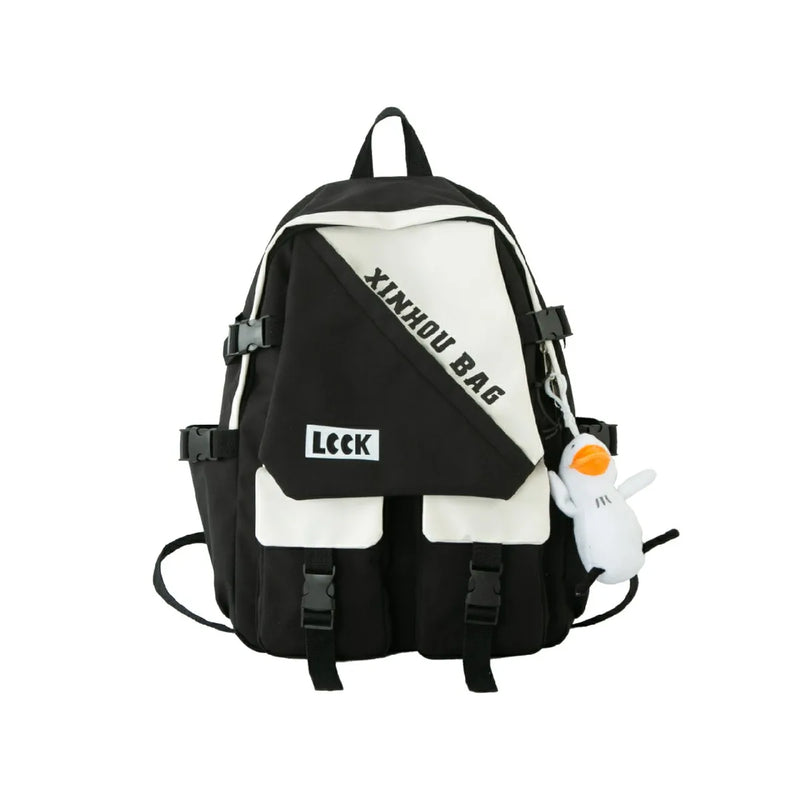 Large Capacity Waterproof School Bag for Boys and Girls