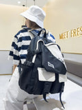 Large Capacity Waterproof School Bag for Boys and Girls
