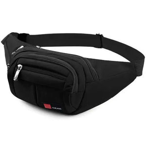 Waterproof Fruit Green Sports Waist Pack Adjustable Belt Strap