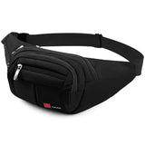 Waterproof Fruit Green Sports Waist Pack Adjustable Belt Strap