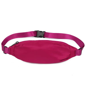 Neon Green Waist Bag Mini Sports Fanny Pack Outdoor Phone Bag