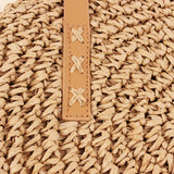 Summer Vacation Straw Beach Bag Women Bag