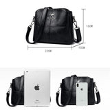 Summer Small Bags Ladies Messenger Bag Women Shoulder Bags PU Leather Crossbody