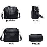 Summer Small Bags Ladies Messenger Bag Women Shoulder Bags PU Leather Crossbody
